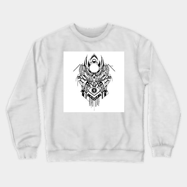 Tribal Crewneck Sweatshirt by MPX